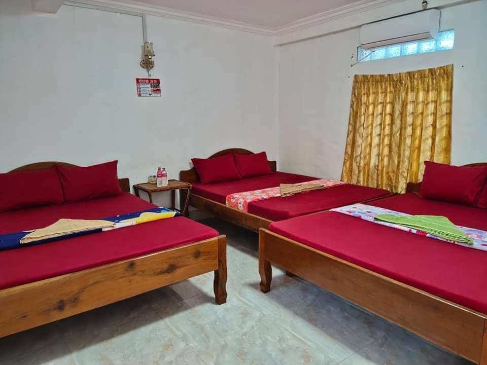 Kaoh Touch Oun Guesthouse מראה חיצוני תמונה